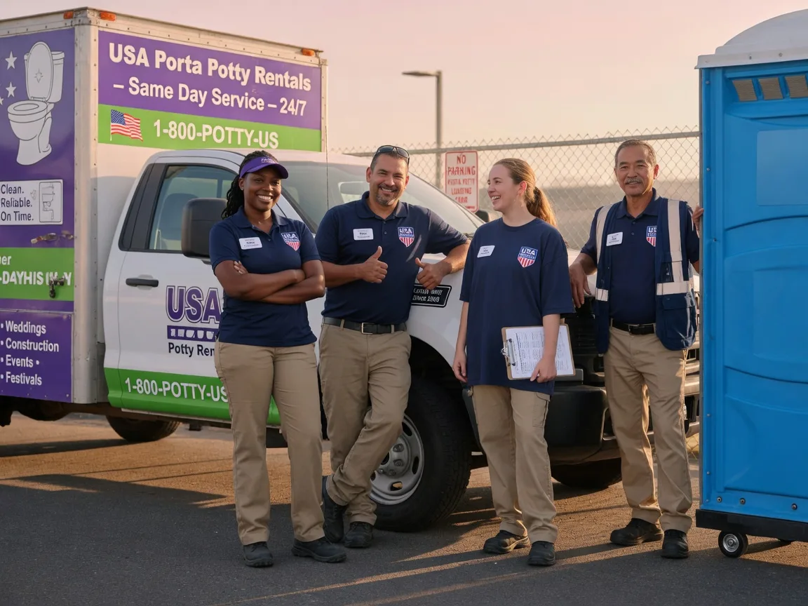 Porta Potty Rental company in Floresville, TX