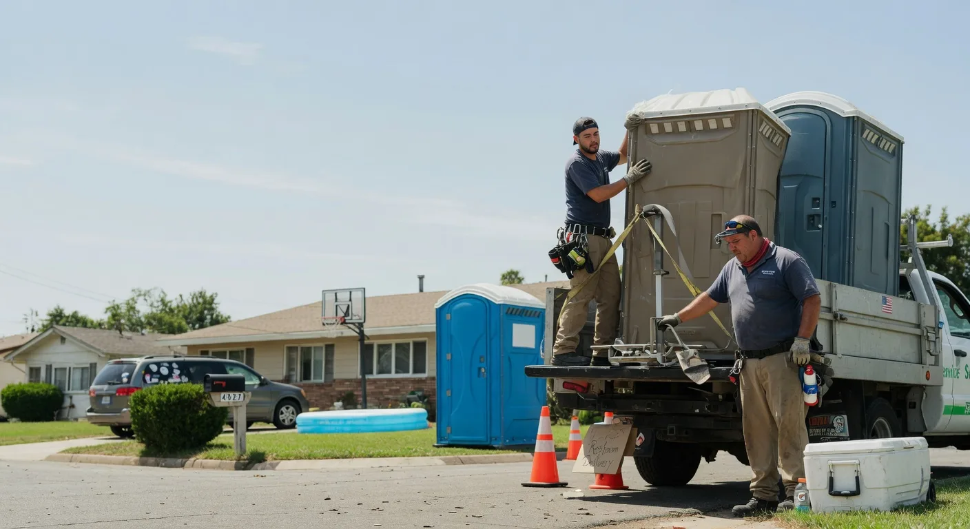 Porta Potty Rental in Floresville, TX near me