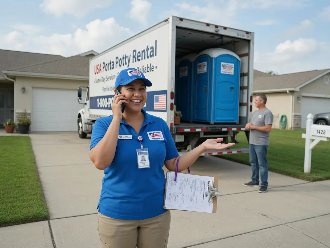 Portable Toilet Rental Floresville, TX FAQs